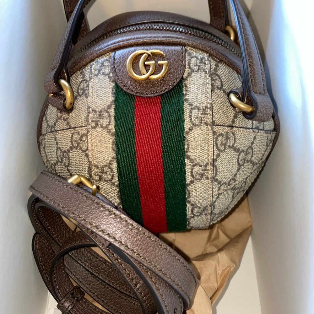 Gucci Ophidia Mini Sphere Bag